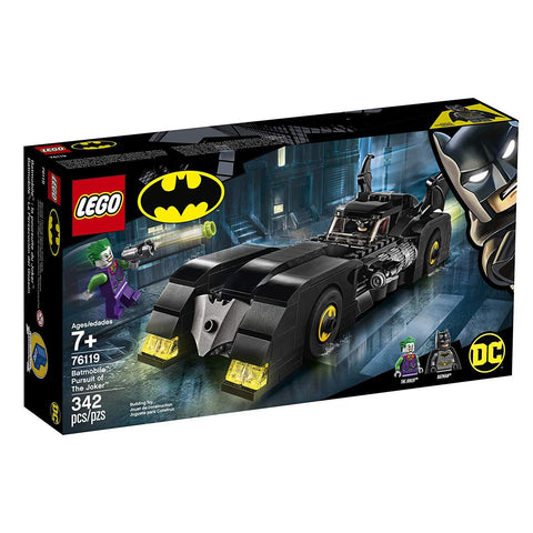 DC Batmobile: Pursuit of The Joker 76119-1
