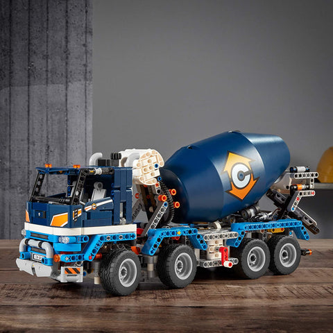 Technic Concrete Mixer Truck 42112-6