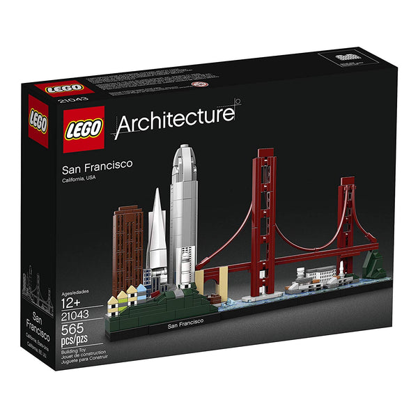 LEGO Architecture Skyline Collection 21043 San Francisco Building Kit , New 2019 brickskw bricks kw kuwait online