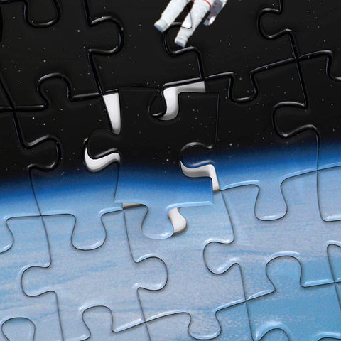 BetterCo. Spaceman Floating Astronaut Puzzle 1000 Pieces-3