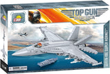 COBI TOP Gun: Maverick F/A-18E Super Hornet Silver