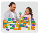 Mega Bloks Building Basics Stack & Learn Math brickskw bricks kw kuwait lego online