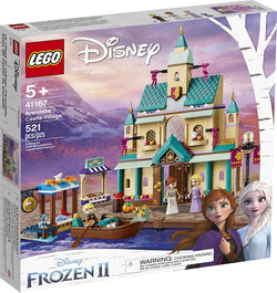 LEGO Disney Frozen II Arendelle Castle Village 41167 Toy Castle Building Set with Popular Frozen Characters for Imaginative Play, New 2019 brickskw bricks kw kuwait online store