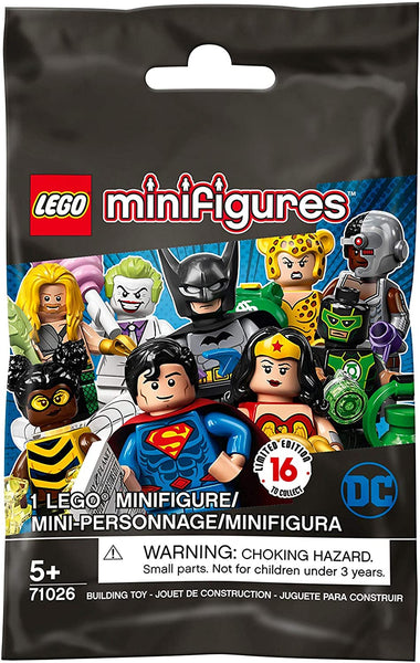 LEGO Minifigures DC Super Heroes Series 71026 Collectible Set, New 2020 (1 of 16 to Collects) Featuring Characters from DC Universe Comic Books