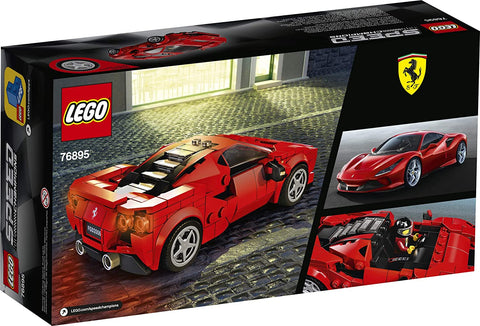 Speed Champions Ferrari F8 Tributo 76895-2