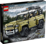 LEGO Technic Land Rover Defender 42110 Building Kit, New 2019 brickskw bricks kw kuwait online store shop