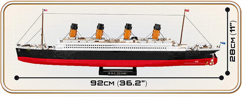COBI - Historical Collecition R.M.S Titanic 1:300-4