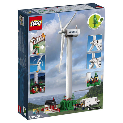 Creator Vestas Wind Turbine 10268-2