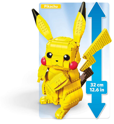 Construx Pokemon Jumbo Pikachu-3