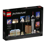 lego Architecture Las Vegas 21047 brickskw bricks kw kuwait online