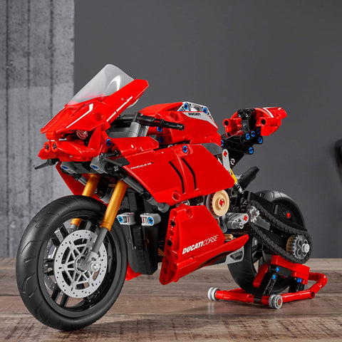 Technic Ducati Panigale V4 R 42107-6