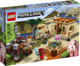 LEGO Minecraft The Illager Raid 21160 Building Toy Action Playset for Boys and Girls Who Love Minecraft, New 2020 (562 Pieces) brickskw bricks kw q8 kuwait onilne store bricksq8