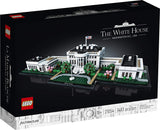 LEGO Architecture Collection: The White House 21054 Model Building Kit, Creative Building Set for Adults, A Revitalizing DIY Project and Great Gift for Any Hobbyists, New 2020 (1,483 Pieces)  brickskw bricks kw q8 kuwait onilne store bricksq8