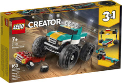 Creator 3in1 Monster Truck Toy 31101