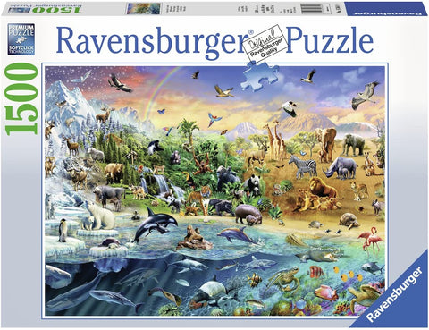 Ravensburger Our Wild World Puzzle 1500 Piece-1