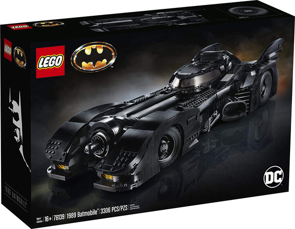 LEGO DC Batman 1989 Batmobile 76139 Building Kit, New 2020 (3,306 Pieces) brickskw bricks kw kuwait online store puzzle 