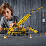 Technic Compact Crawler Crane 42097 2in1