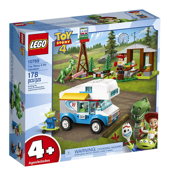 LEGO | Disney Pixar’s Toy Story 4 RV Vacation 10769 Building Kit, New 2019 brickskw bricks kw kuwait online store