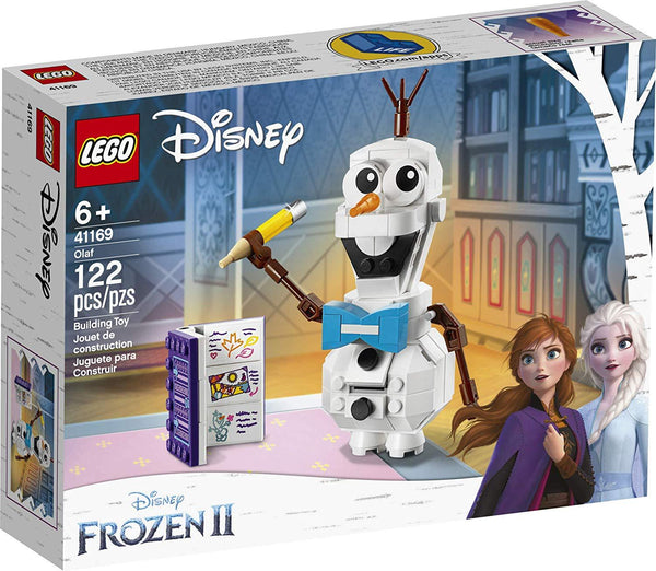 LEGO Disney Frozen II Olaf 41169 Olaf Snowman Toy Figure Building Kit Christmas Gift, New 2019 brickskw bricks kw kuwait online store