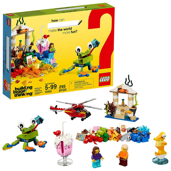 LEGO Classic World Fun 10403 brickskw bricks kw kuwait online