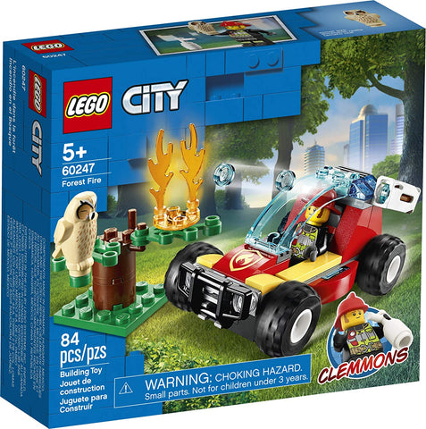 City Forest Fire 60247-1