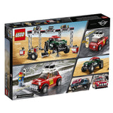 LEGO Speed Champions 1967 Mini Cooper S Rally and 2018 Mini John Cooper Works Buggy 75894 Building Kit , New 2019 brickskw bricks kw kuwait online