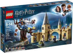LEGO Harry Potter and The Chamber of Secrets Hogwarts Whomping Willow 75953 Magic Toys Building Kit, Prisoner of Azkaban, Hedwig, Hermoine Granger and Severus Snape (753 Pieces) brickskw bricks kw q8 kuwait online store puzzle lego toys play baby kids adult تركيب ليقو ليجو ذكاء مهارات العاب محل 