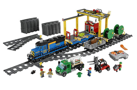 City Cargo Train Superpack 4in1 66493-3