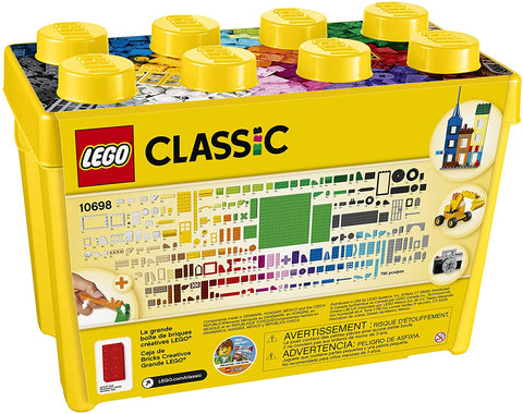 Classic Large Creative Brick Box 10698-2