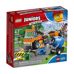 LEGO Juniors Road Repair Truck 10750 brickskw bricks-kw kuwait online