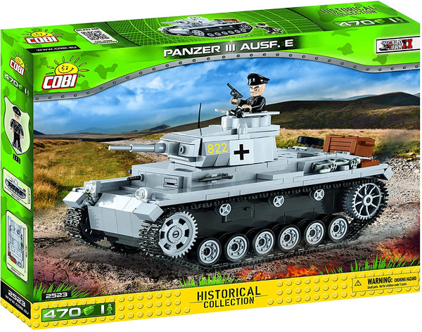 Panzer III Ausf. E Tank