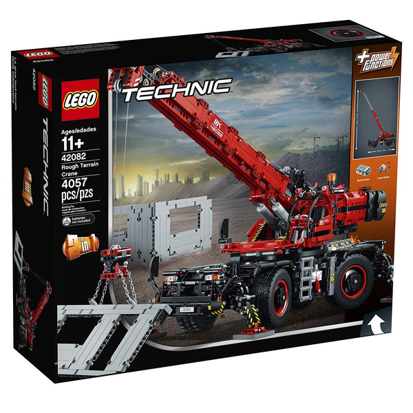 Lego Technic Rough Terrain Crane 2in1 42082 brickskw bricks kw kuwait online