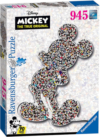 Ravensburger Disney Mickey Mouse Shaped 945 Piece-1