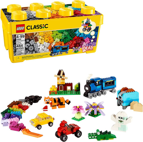 Lego Box Kuwait Classic Medium Creative Brick Box 10696