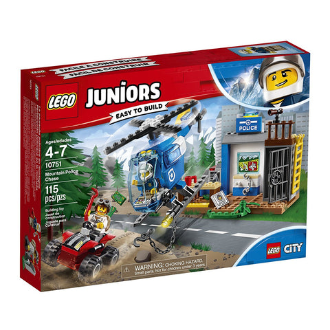 LEGO City Juniors Mountain Police Chase 10751 brickskw bricks kw kuwait online