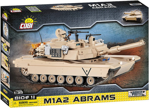 M1A2 Abrams Tank-1