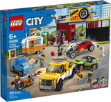 LEGO City Tuning Workshop Toy Car Garage 60258, Cool Building Set for Kids, New 2020 (897 Pieces)