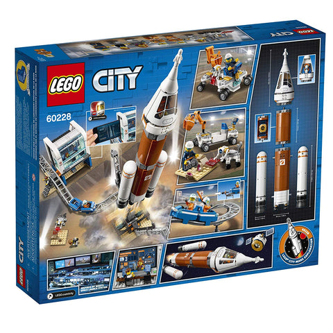 City Deep Space Rocket and Launch Control 60228-2