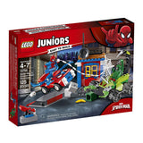 LEGO Juniors/4+ Marvel Super Heroes Spider-Man vs. Scorpion Street Showdown 10754 brickskw bricks kw kuwait online