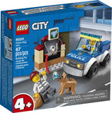 LEGO City Police Dog Unit 60241 Police Toy, Cool Building Set for Kids, New 2020 (67 Pieces)