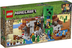 LEGO Minecraft The Creeper Mine 21155 Building Kit (834 Pieces) brickskw bricks kw q8 kuwait onilne store bricksq8