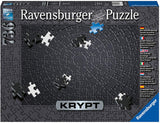 Ravensburger Krypt Black 15260 736 Piece Puzzle for Adults, Every Piece is Unique, Softclick Technology Means Pieces Fit Together Perfectly