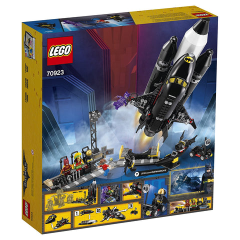LEGO®BATMAN MOVIE The Bat-Space Shuttle 70923-2