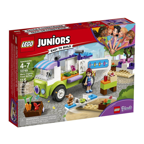 LEGO Friends Juniors Mia's Organic Food Market 10749 brickskw bricks kw kuwait online