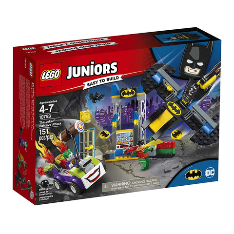 Juniors the Joker Batcave Attack 10753-1