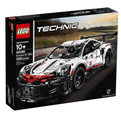 LEGO Technic Porsche 911 RSR 42096 Building Kit , New 2019 brickskw bricks kw kuwait online