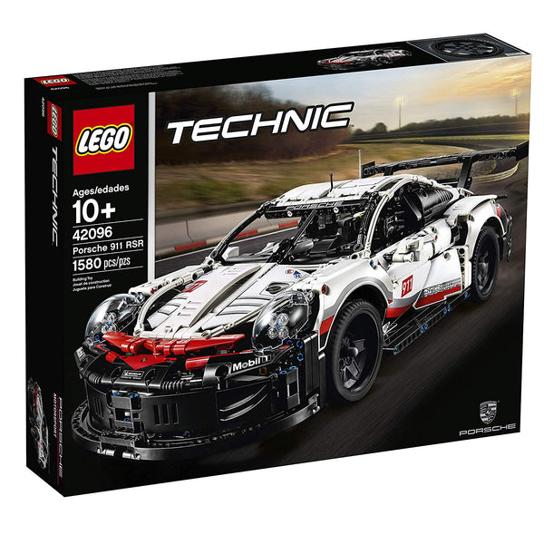 LEGO Technic Porsche 911 RSR 42096 Building Kit , New 2019 brickskw bricks kw kuwait online