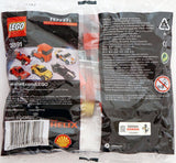 Lego Shell Scuderia Ferrari Truck 30191 brickskw bricks kw kuwait