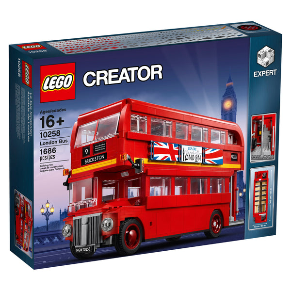 Lego Creator London Bus 10258 brickskw bricks kw kuwait