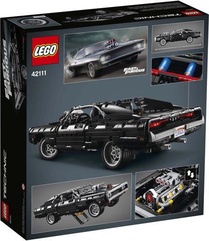 Technic Fast & Furious Dom’s Dodge Charger 42111-2